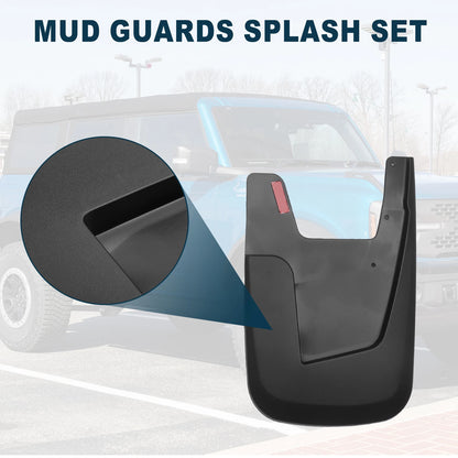Mud Flap Splash Guard for Dodge Ram 1500 (2019-2024)