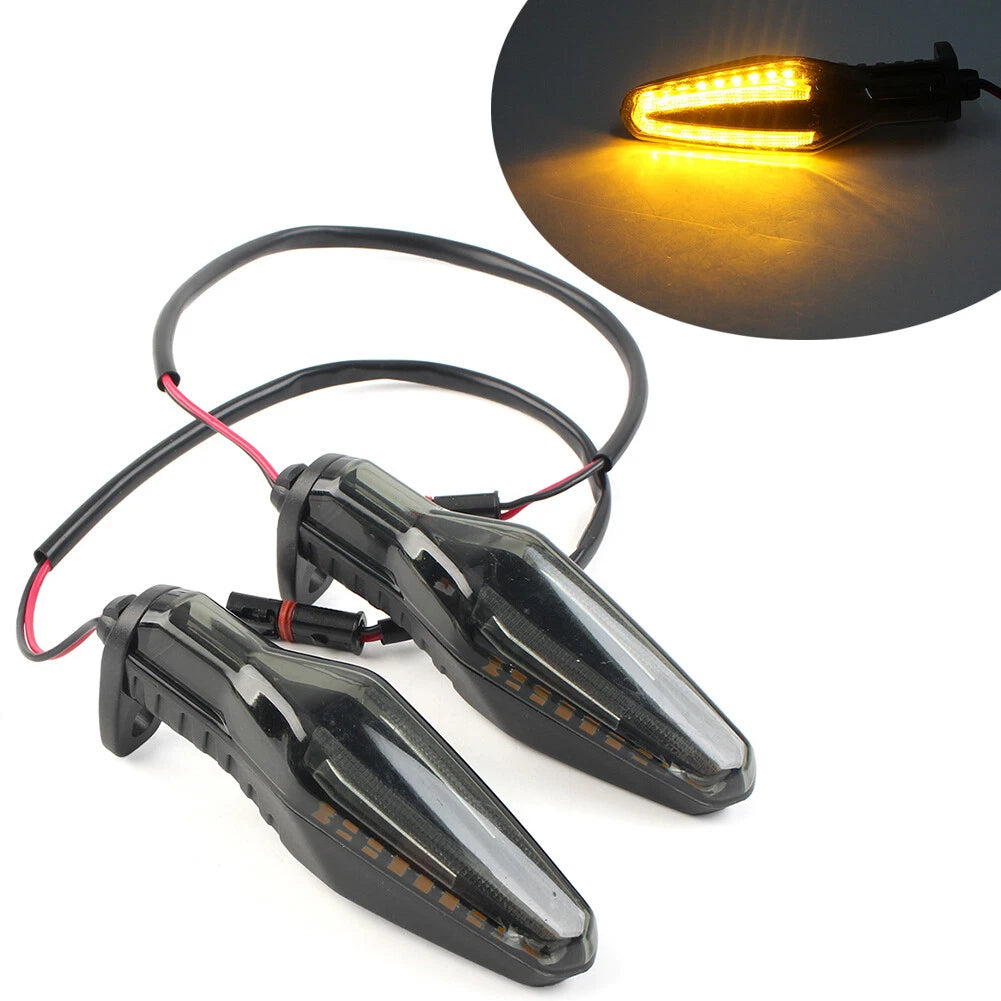 LED Turn Signal Indicator Lights for BMW R1250GS S1000R S1000XR (2020-2023)