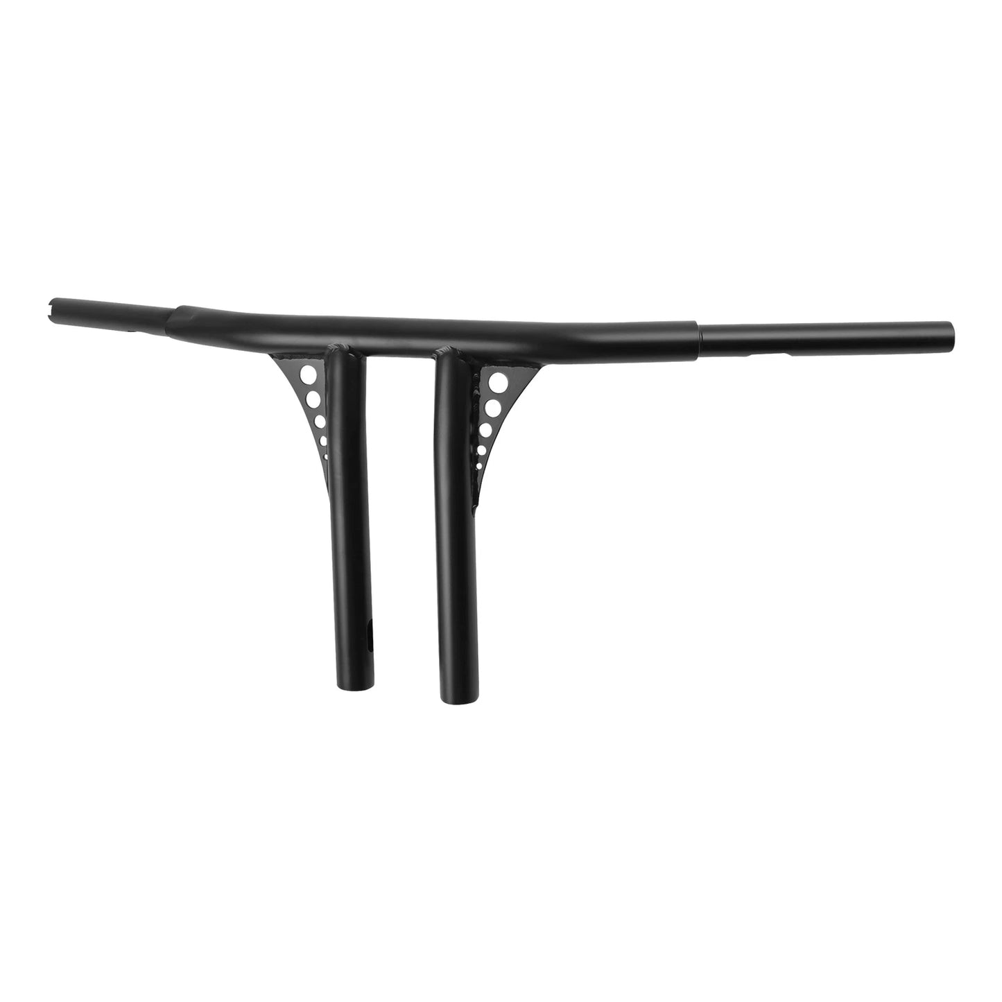 12" Rise 1.25" T-Bar Handlebar for Harley Softail Fatboy Road King