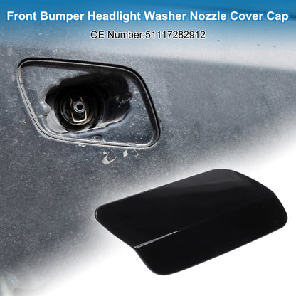 Bumper Headlight Washer Nozzle Cover Cap for BMW 640i (2012-2017)