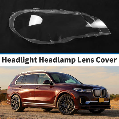 1 Pc Car Front Right Headlight Lens Cover for BMW X5/E70 (2008-2013) PC Clear
