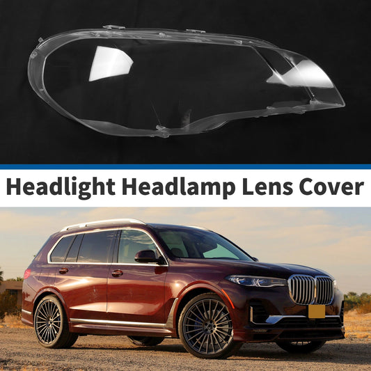1 Pc Car Front Right Headlight Lens Cover for BMW X5/E70 (2008-2013) PC Clear