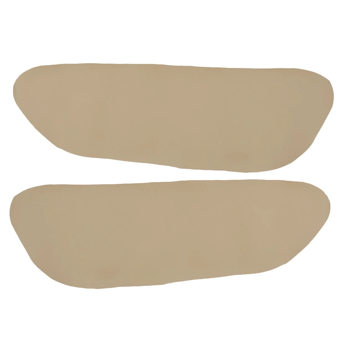 Beige Front Door Armrest Panel Covers for Ford Escape (2001-2007)