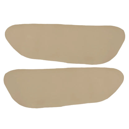 Beige Front Door Armrest Panel Covers for Ford Escape (2001-2007)