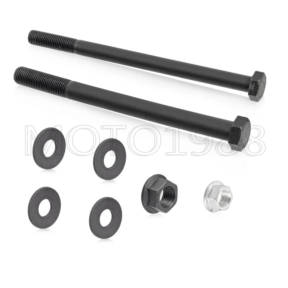 Rear Hub Axle Bearing Carrier Bolts for Yamaha Banshee (1987–2006)