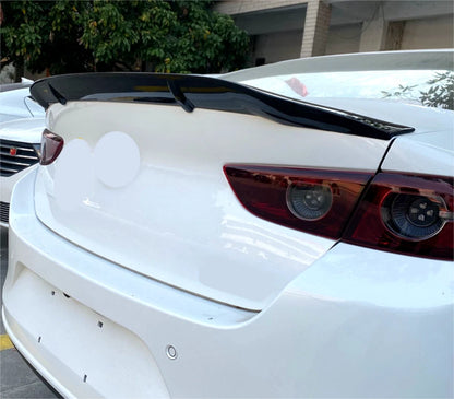 Glossy Black Rear Spoiler Wing for Mazda 3 M3 Axela (2014-2018)