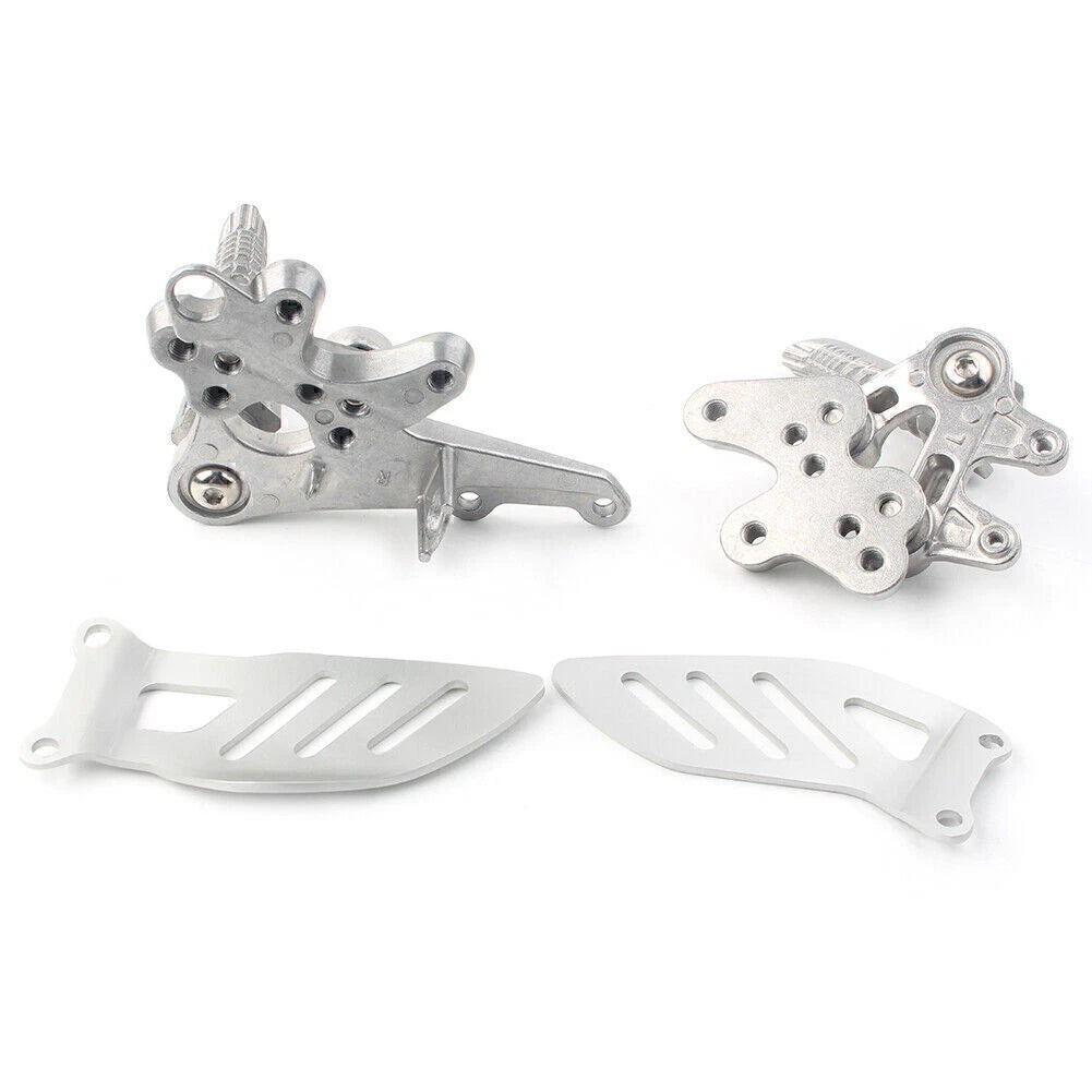 Front Rider Footrest Pegs for Suzuki GSXR 1000 (2005-2008)