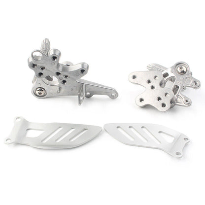 Front Rider Footrest Pegs for Suzuki GSXR 1000 (2005-2008)
