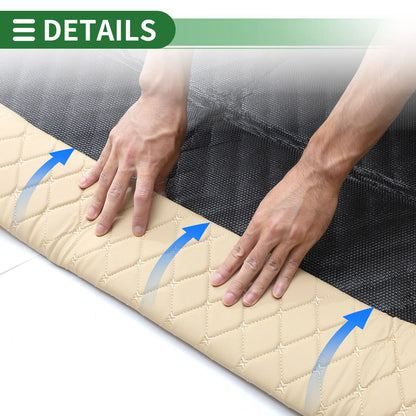 Heightened Edge Cargo Liner Trunk Mat for Honda CR-V Hybrid (2017-2021) Beige