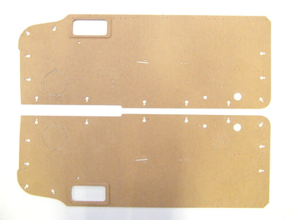 Door Panel Cardboard for Jaguar XJS (1981–1991)