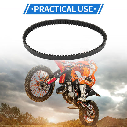 Drive Belt Wear-Resistant Rubber Fiber Powersports V-Belt for Yamaha NEO (2017–2017)