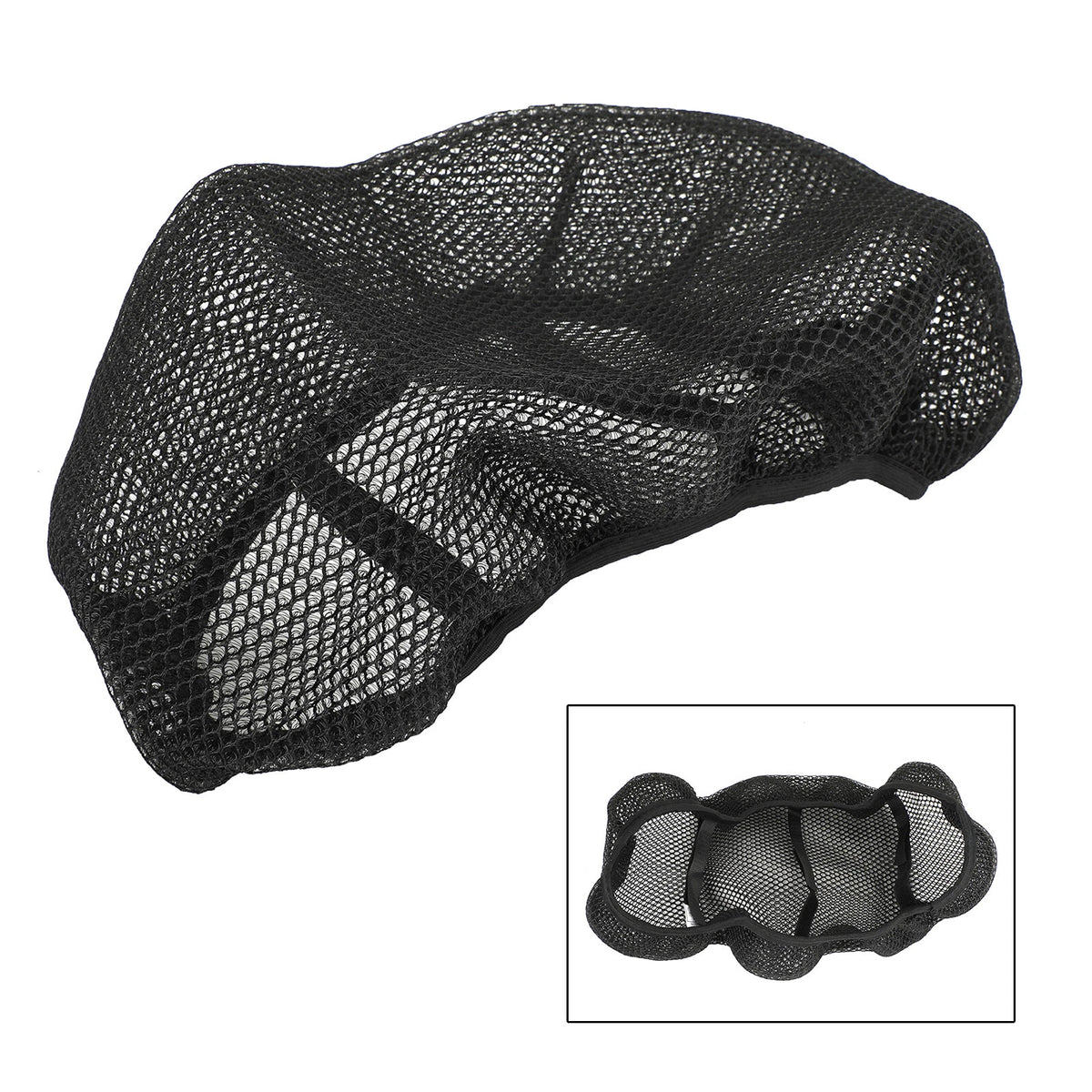 Heat Resistant Mesh Seat Cover for Motorcycle Scooter FN