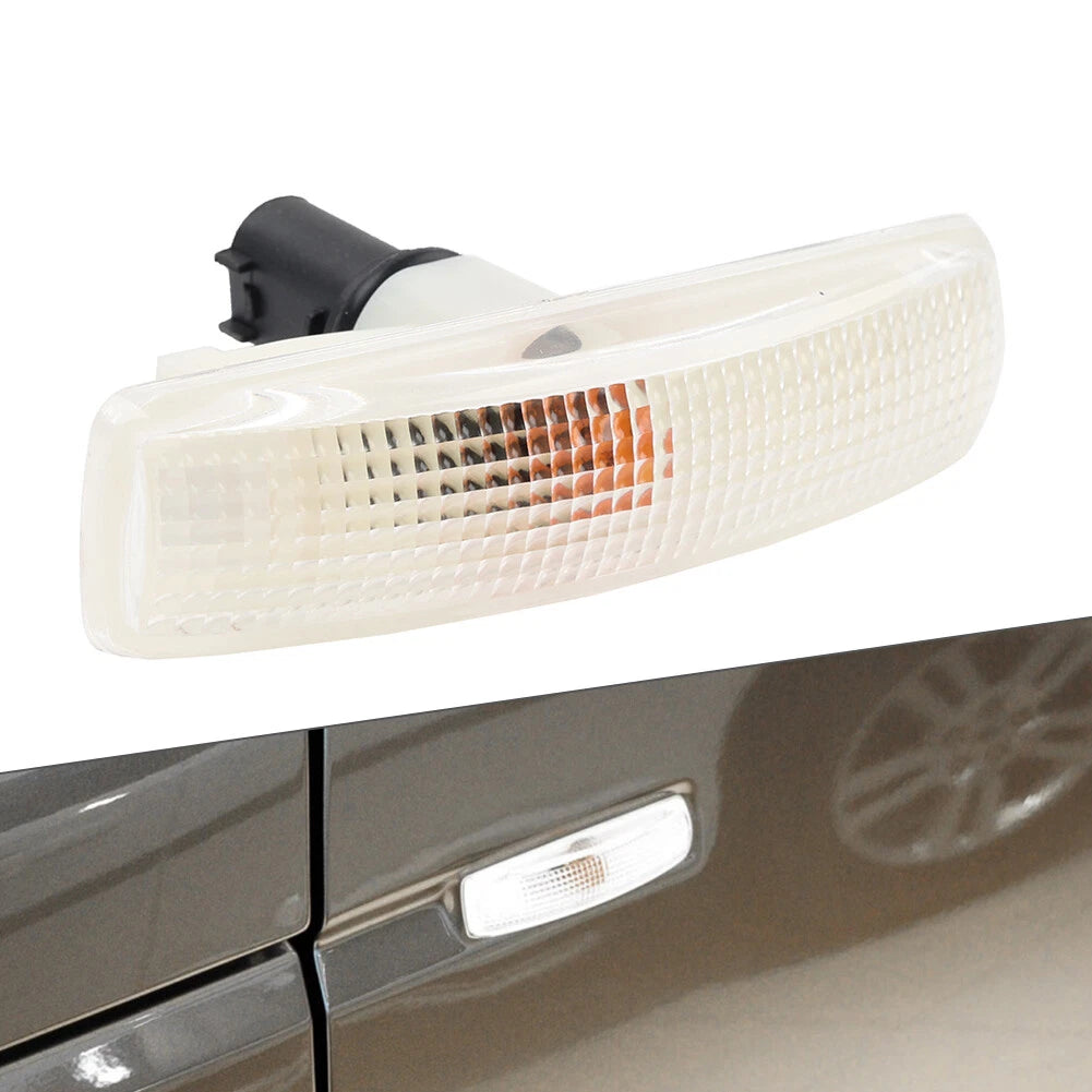 White Side Marker Turn Signal Light for Land Rover LR2 LR3 LR4 Range Rover Sport