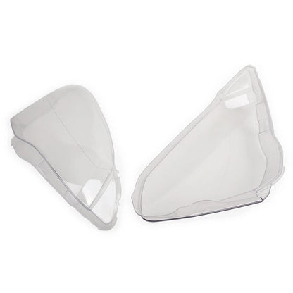 Headlight Lens Housing Pair for Peugeot Partner (2015-2018)