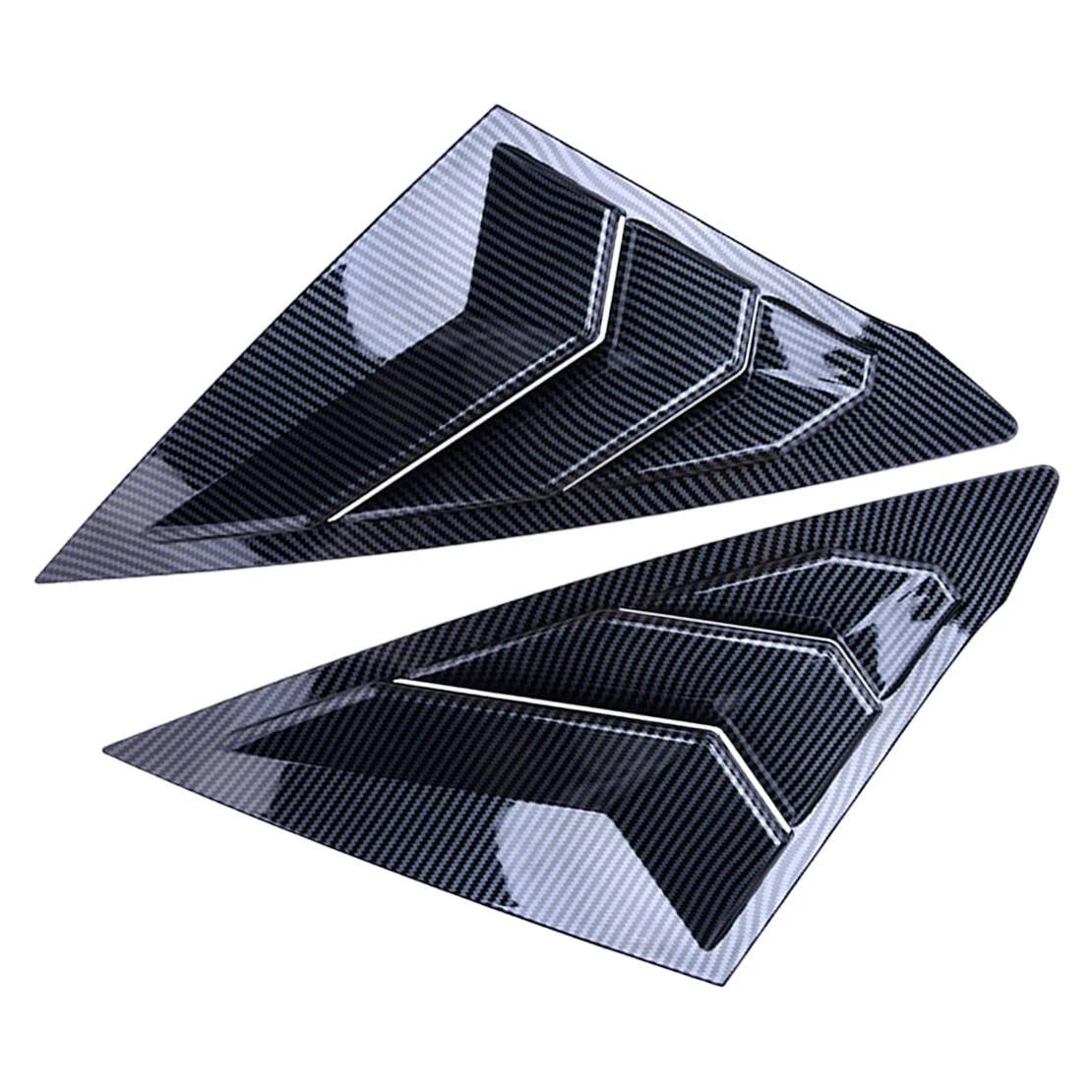 Carbon Fiber Body Side Window Blinds Trim for Acura Integra (2023-2024)