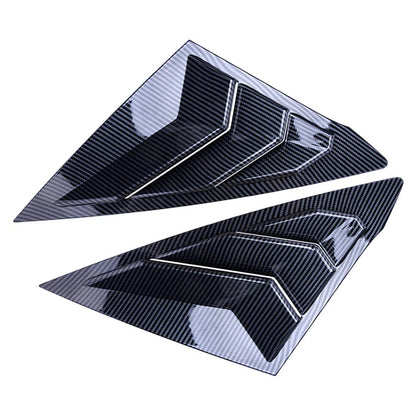 Carbon Fiber Body Side Window Blinds Trim for Acura Integra (2023-2024)