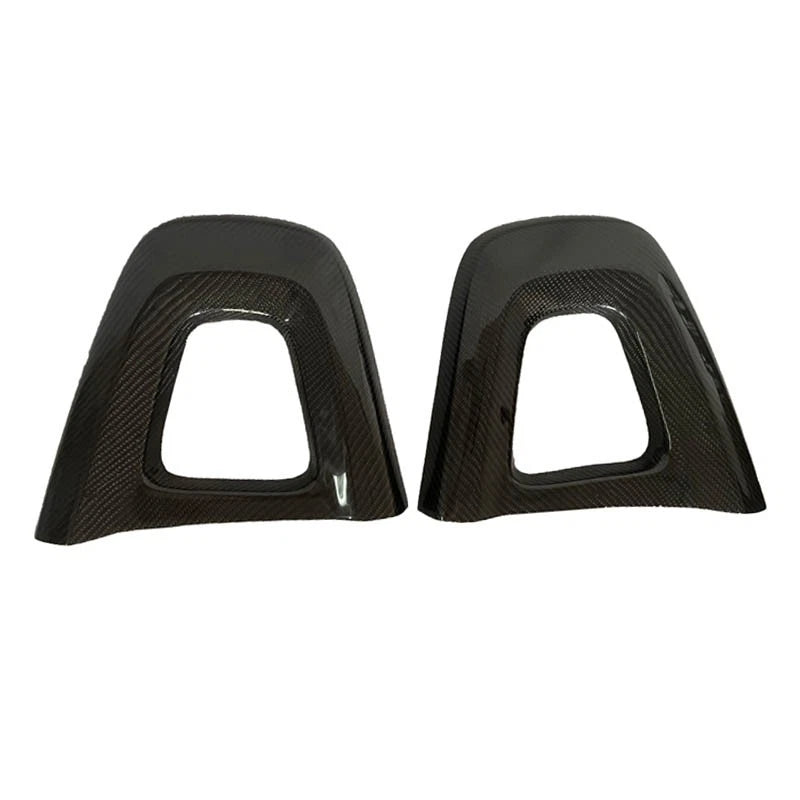Carbon Fiber Stick-on Seat Roll Over Head Cover Trim for Mazda MX-5 Miata ND 16+