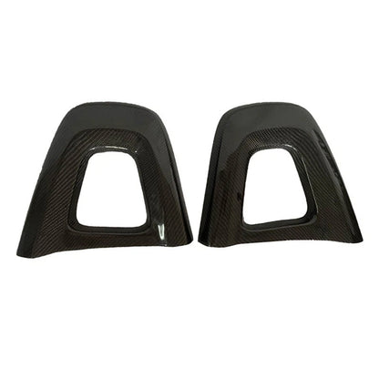 Carbon Fiber Stick-on Seat Roll Over Head Cover Trim for Mazda MX-5 Miata ND 16+
