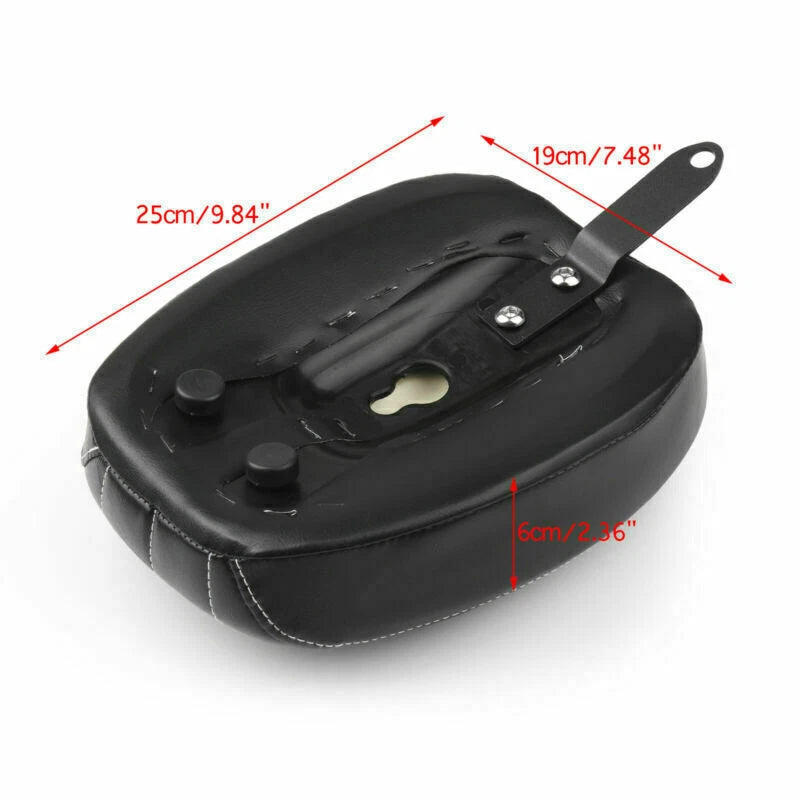 Pillion Seat Pad for Harley X48/72/XL1200 (2004-2023)