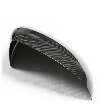 100% Carbon Fiber Stick-on Side Mirror Caps for Benz C300 Sedan W206 2022-24 LHD