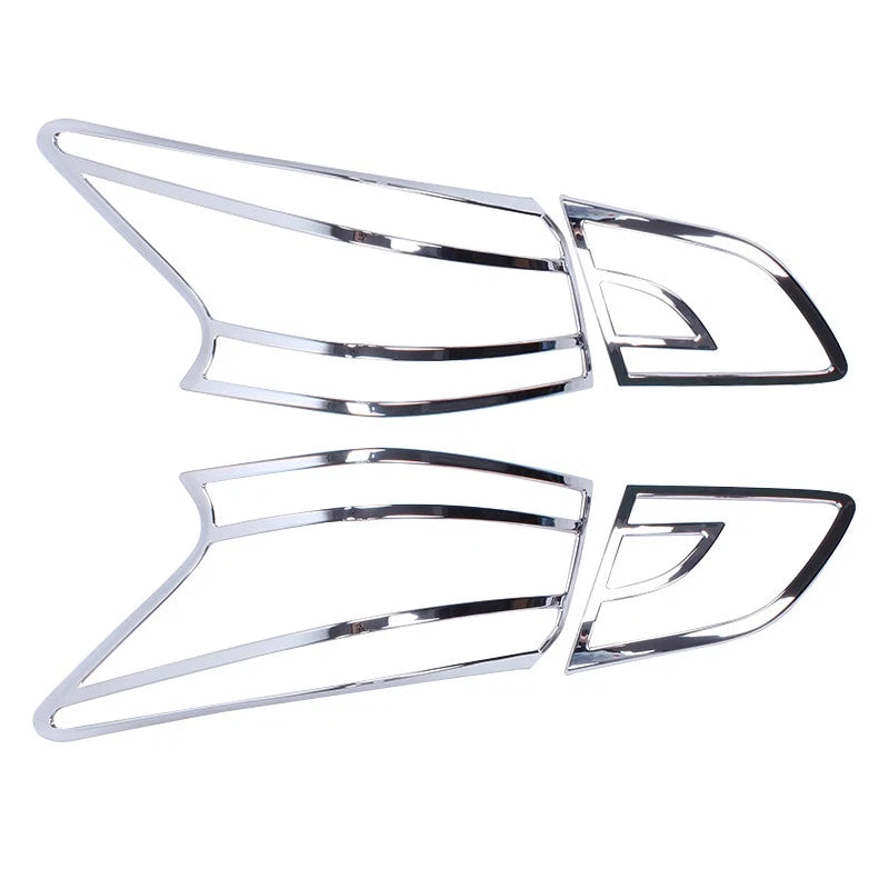 ABS Chrome Tail Light Frame Cover for Nissan Sentra (2013-2018)