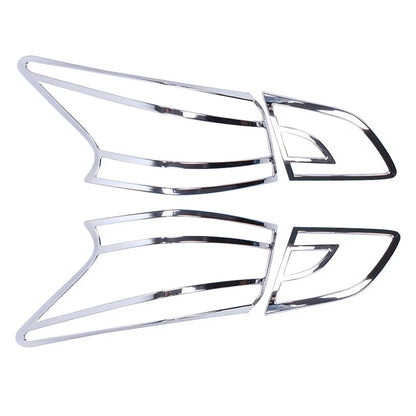ABS Chrome Tail Light Frame Cover for Nissan Sentra (2013-2018)