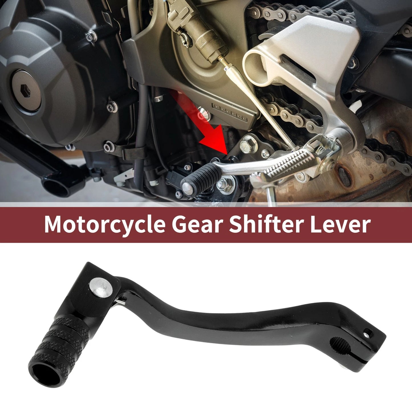 Shifter Lever / Folding / Gear for Kayo T6