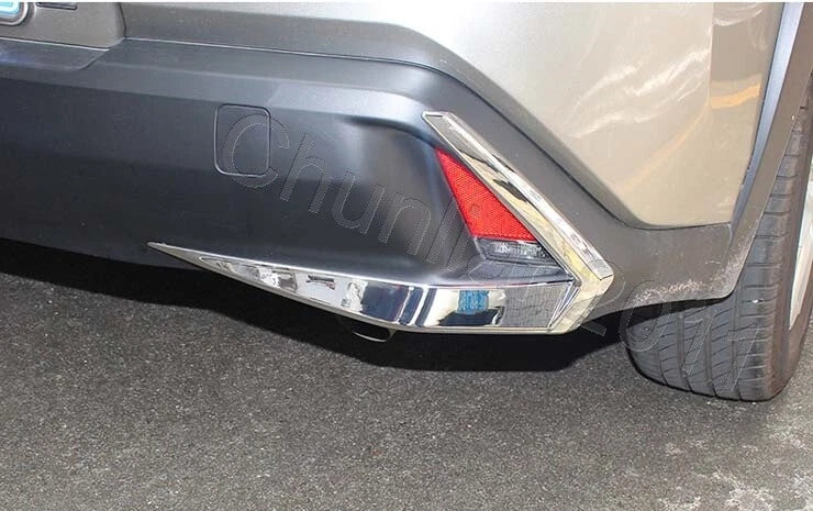 ABS Rear Tail Fog Light Eyelid Cover Trim for Lexus UX 200 250h (2019-2023)