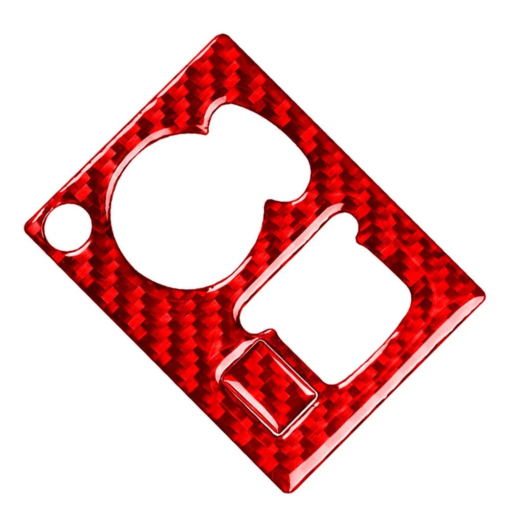 Red Headlight Switch Panel Button Cover Trim for Chrysler 300 300C (2005-2010)