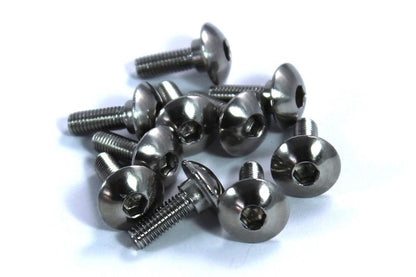 Stainless Steel Fairing Screen Bolt Screw Clip for Yamaha R6 (2017–2021)