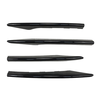 Front Fog Light Decorative Trim for Mercedes Benz E Class W213 E260 E300 E53