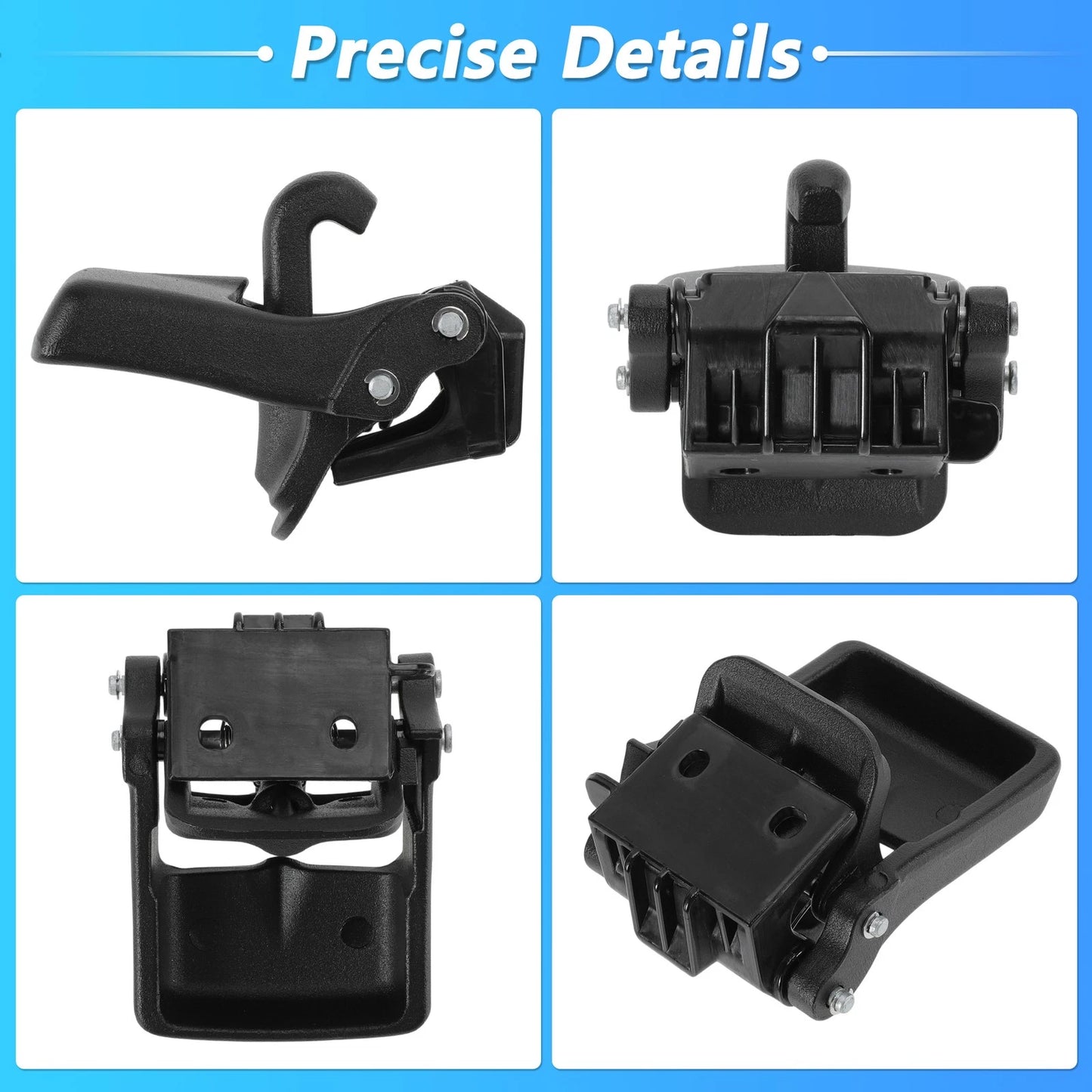 Folding Top Latch for Jeep Wrangler JL Gladiator 2020-2025