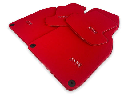 Premium Carpet Floor Mats for Porsche 718 Boxster GTS (2017-2022) LHD