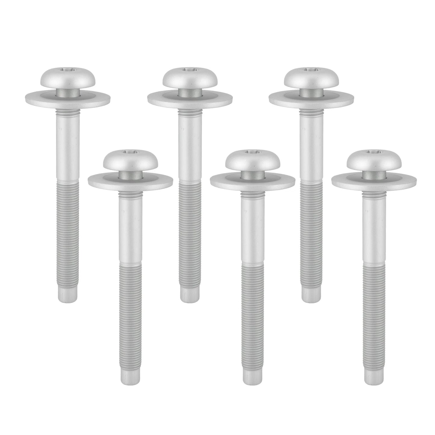 6 Pcs Bed Mounting Hardware Bolts for Toyota Tundra Tacoma (2000–2021)