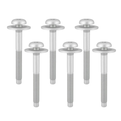 6 Pcs Bed Mounting Hardware Bolts for Toyota Tundra Tacoma (2000–2021)