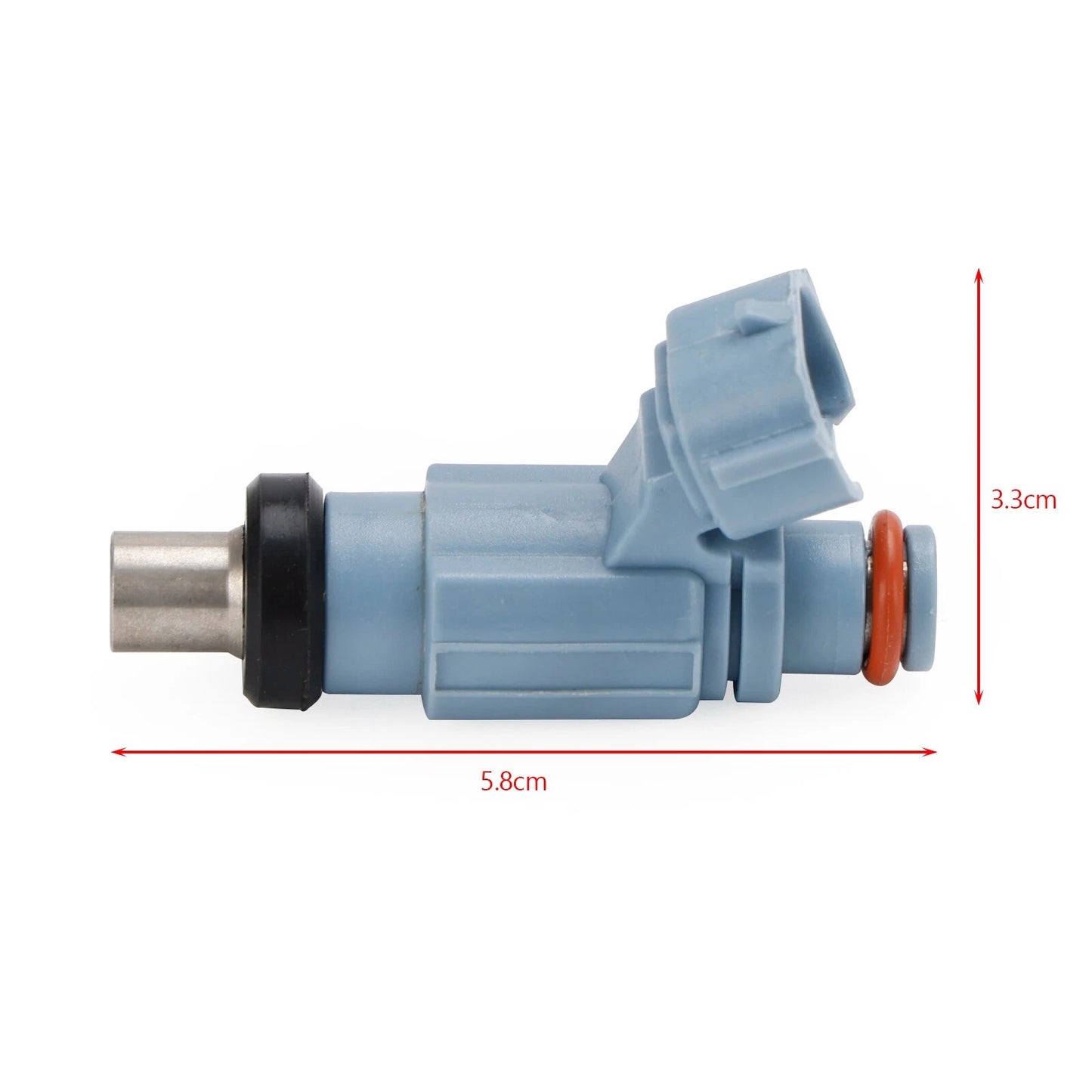 4 Hole Fuel Injector for Suzuki GSX650F KATANA (2008-2009)