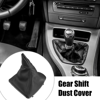 Boot Cover Gear Shift Knob Handbrake Gaiter for BMW E90 E91 E92 E93 (2007-2013)
