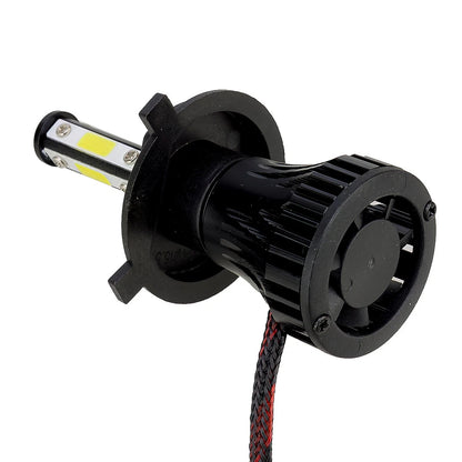 H4 White LED Headlight Bulbs 6000K for Subaru Forester (2003-2005)
