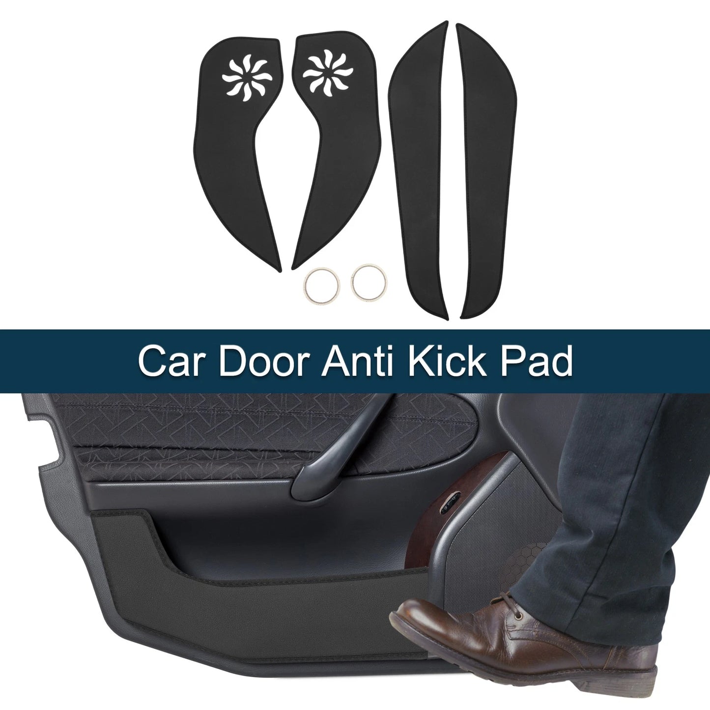 Car Door Anti Kick Pad Sticker Protector for Buick Excelle (2018–2018)
