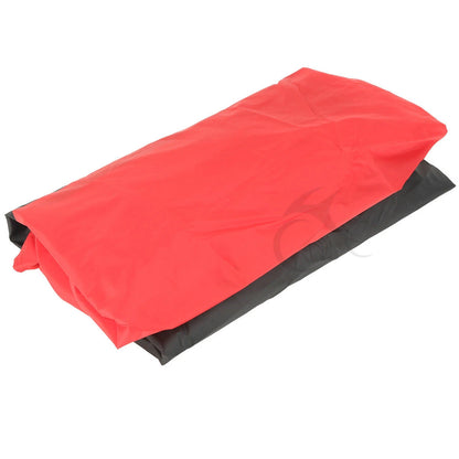 L Size Waterproof UV Dust Protector Motorcycle Cover for Scooter 190T
