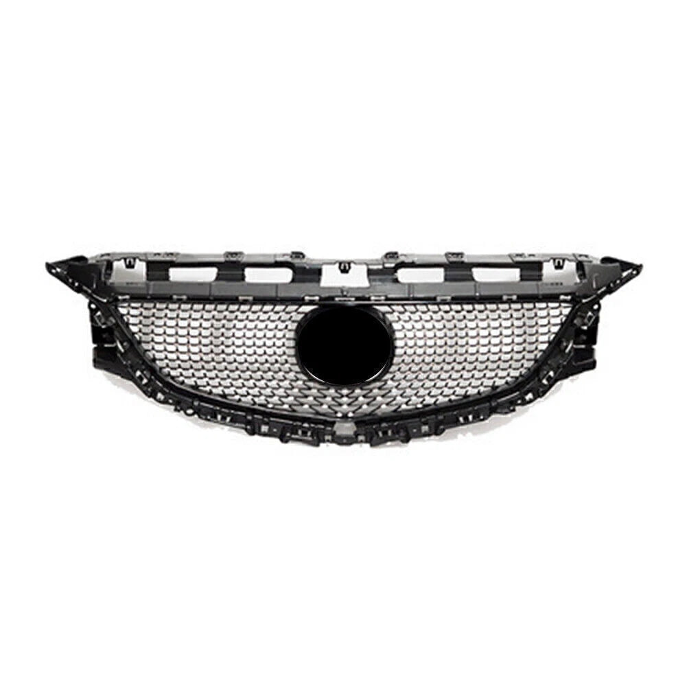 Front Bumper Upper VIP Diamond Grille for Mazda 6 Atenza (2014-2016)