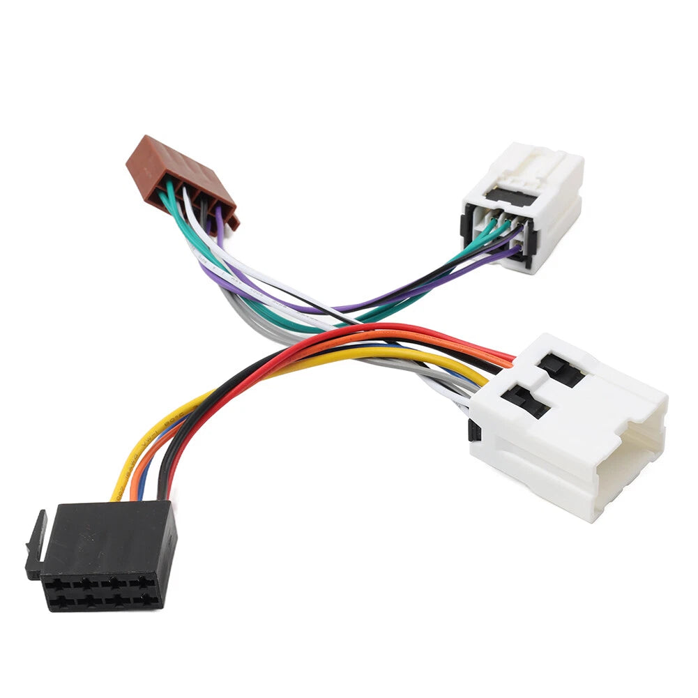 Nissan X-Trail ISO Wiring Harness Radio Lead Connector (2001-2014)