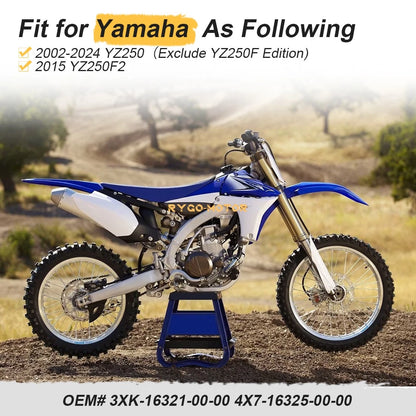 Clutch Friction Steel Plates And Springs Bolts for Yamaha YZ250 (2002–2024)