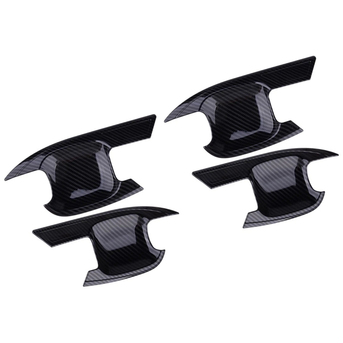Carbon Fiber Door Handle Bowl Covers for Ford Explorer (2020-2023)