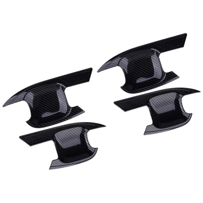 Carbon Fiber Door Handle Bowl Covers for Ford Explorer (2020-2023)