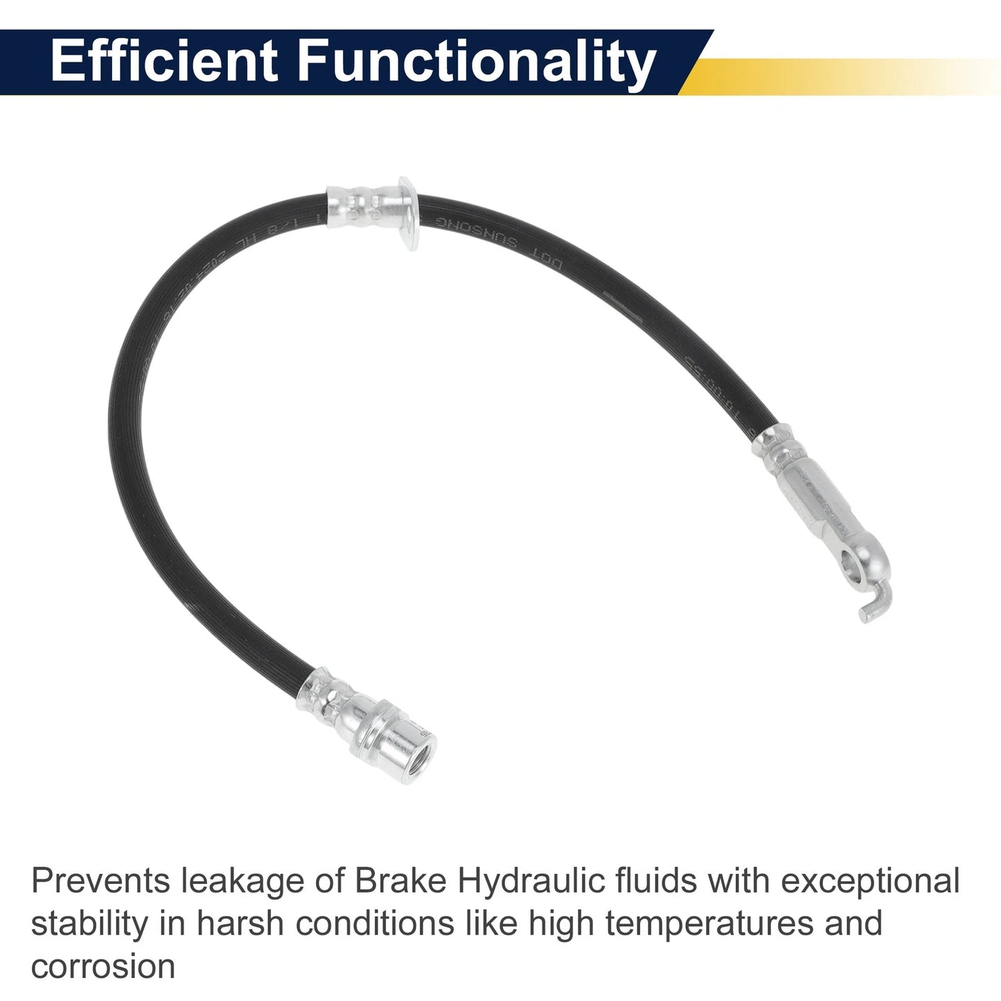 Front Left Brake Hose for Toyota Venza (2012-2025)