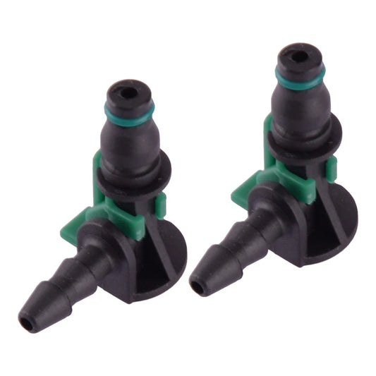 2 x Injector Leak Off Nozzle Return Connector for Ford Mazda Peugeot