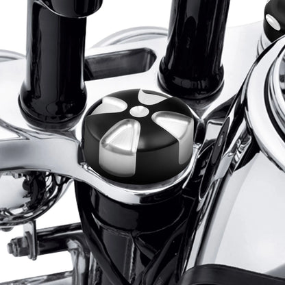 Triple Tree Top Fork Nut Bolt Cover for Harley Sportster XL883 (2009-2013)