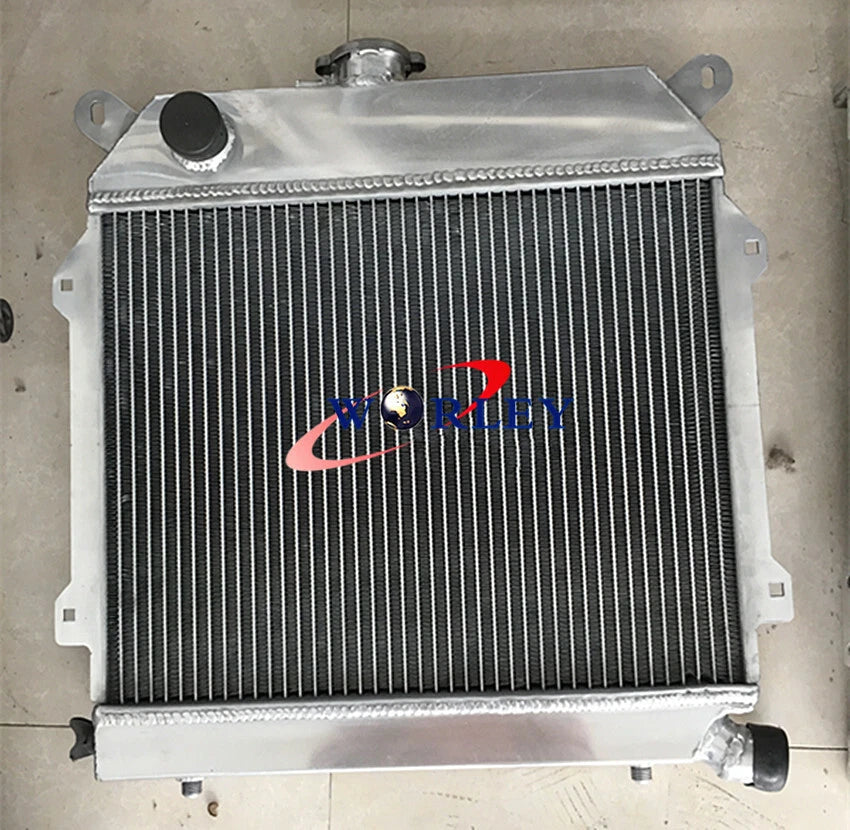 Aluminum Radiator + Fan for BMW E21 320i M10 (1977-1983)