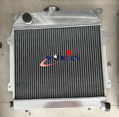 Aluminum Radiator + Fan for BMW E21 320i M10 (1977-1983)